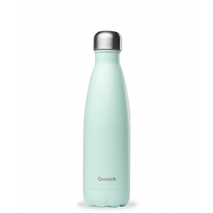 Comparateur de prix : Qwetch - Bouteille nomade isotherme - 500 ml - Pastel Vert