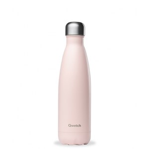 Comparateur de prix : Qwetch - Bouteille isotherme Pastel Rose 500 ml