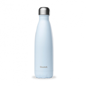 Comparateur de prix : Qwetch - Bouteille nomade isotherme - 500 ml - Pastel Bleu