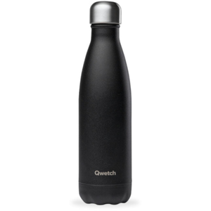Comparateur de prix : Qwetch - Bouteille isotherme Matt/Noir 500ml - Qwetch