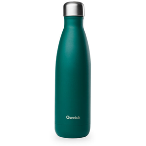 Qwetch - Bouteille isotherme Matt/Vert émeraude 500ml - Qwetch pas cher