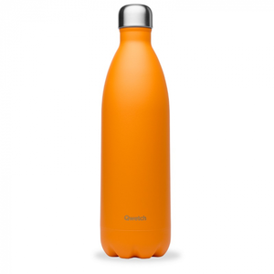 Comparateur de prix : Qwetch - Gourde bouteille nomade isotherme - 1 litre - Pop orange