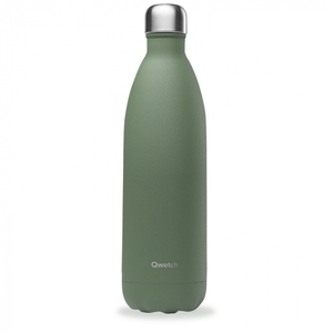 Comparateur de prix : Bouteilles isotherme QWETCH GRANITE - Kaki - 1L - QD3413