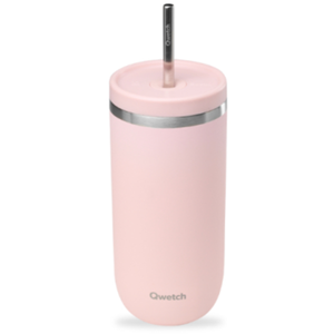 Comparateur de prix : Qwetch - Cold cup isotherme en inox 600 ml - Qwetch Pastel - Rose