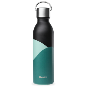 Comparateur de prix : Qwetch - Bouteille isotherme ACTIVE Horizon Noir 600ml - Qwetch