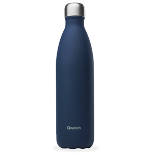 Qwetch - Bouteille isotherme Granite Bleu nuit 750ml - Qwetch pas cher