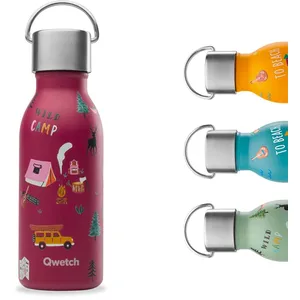 Qwetch - Bouteille isotherme inox Kids Yosemite Grenat 35cl pas cher