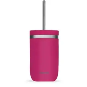 Mug isotherme QWETCH inox Magenta 470ml pas cher