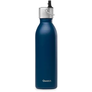 Comparateur de prix : Qwetch - Bouteille isotherme ACTIVE avec bouchon Sport Matt/Bleu marin...
