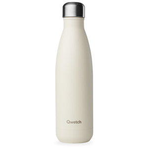 Qwetch - Bouteille isotherme inox Matt/Sable 500ml - Qwetch pas cher