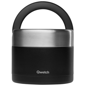 Qwetch - Boîte repas isotherme en inox avec poignée de portage Matt/No...Vendu paramazon