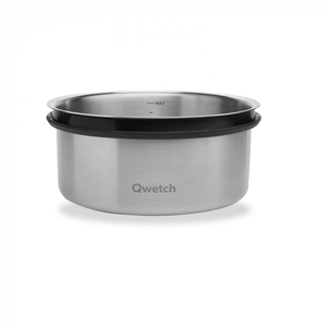 Comparateur de prix : Qwetch - Lunch box hermétique en inox - 900 ml