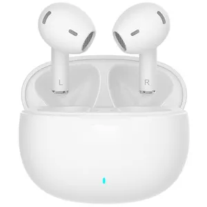 Non communiqué TechExpert Ecouteurs sans fil bluetooth 5.3 blanc pas cher