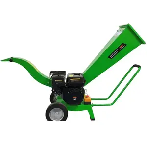 ELECTROPOWER Greenwood - Broyeur de Branches 7 cv - 40 à 60 mm Maxi