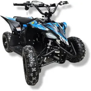 ELECTROPOWER Mini Quad électrique 1000W Bleu pas cher