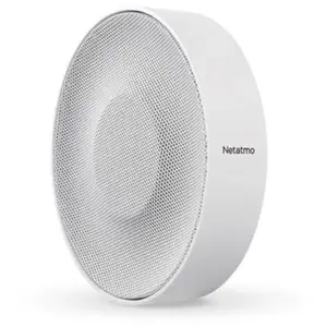 Comparateur de prix : Sirène Intérieure Intelligente Netatmo Blanc