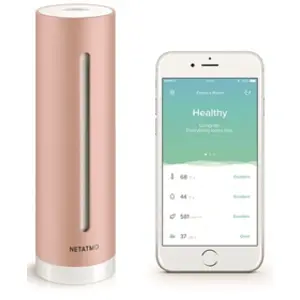 Netatmo Healthy Home Coach - Capteur de qualité de l'air intérieur connecté pas cher