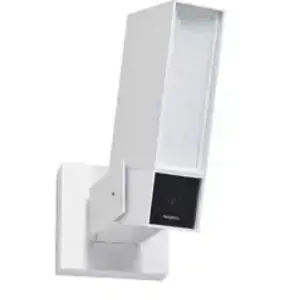 Caméra de surveillance NETATMO Wifi blanche avec sirène pas cher
