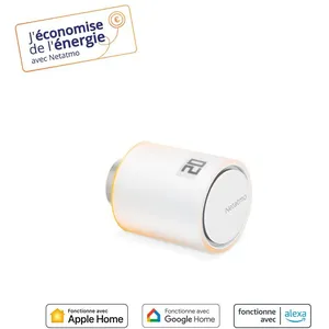 Tête thermostatique additionnelle Netatmo pas cher