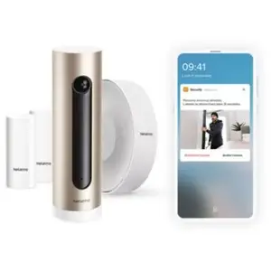 Alarme maison NETATMO Je sécurise ma maison pas cher