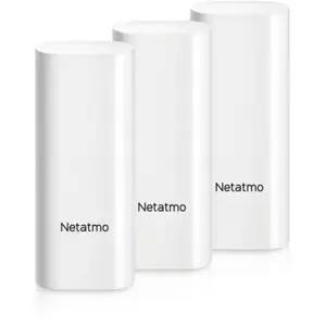 Comparateur de prix : Netatmo Détecteur d'ouverture Netatmo Pack 3 Détect. Ouv. Intelligents