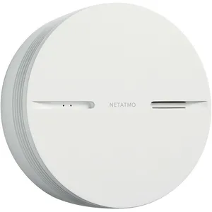 Comparateur de prix : Legrand Netatmo - Détecteur de fumée intelligent alarme 85dB blanc pro