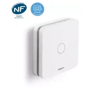 Détecteur de monoxyde de carbone NETATMO Connecté et intelligent pas cher