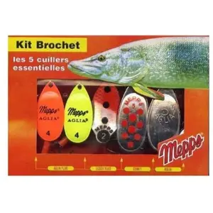 Mepps Cuiller Kit Pike pas cher