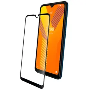 NEW'C 3 Pellicole In Vetro Temperato Per Wiko Y62 / Y62 Plus - 9H, 0,33mm, Ultra Trasparente - 6