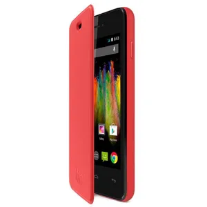 Wiko Etui Folio pour Wiko Kite Corail pas cher