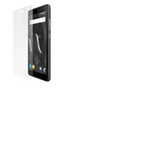 Wiko - Protection d'écran pour téléphone portable - glass - transparent - p... pas cher