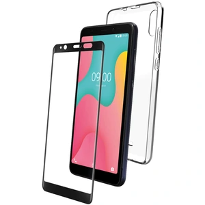 WIKO - PACK COQUE FLEXIBLE + VERRE TREMPE: WIKO Y60