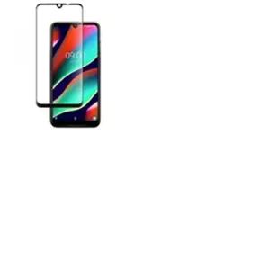 WIKO verre trempe contour noir pour view 3 pro pas cher