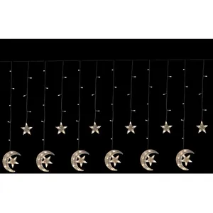 WERKA PRO Guirlande lumineuse électrique lunes 2,5 mètres 138 led pas cher