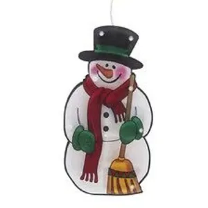 Comparateur de prix : WERKA PRO Bonhomme de Neige Lumineux 10LED 13,3 x 25 x 2,6 cm
