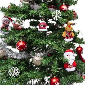 WERKA PRO Décoration de sapin rouge 70 pcs pas cher
