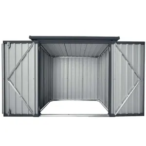 PROVENCE OUTILLAGE WERKA PRO Abri Jardin Métal 1,3m2 1.47x0.86 H1.34m Werka Pro pas cher