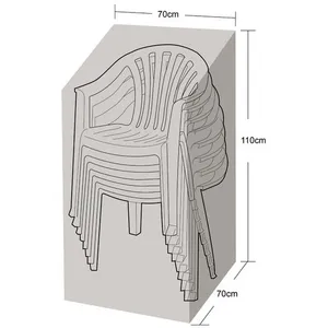 Housse de protection - WERKA PRO - 70x70x110cm - Étanche - Imputrescible - Anti-UVVendu parcdiscount