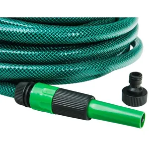 Comparateur de prix : Tuyau d'arrosage - WERKA PRO - 20 m - Ø 15 mm - Anti UV - Léger et maniable