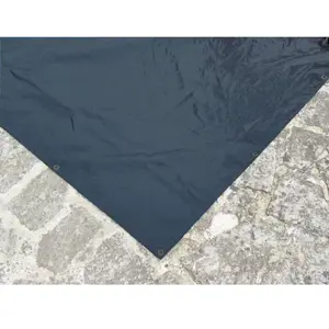 WERKA PRO Bâche de Protection 240g/m2 pour Piscine rectangulaire 6 x 12 m