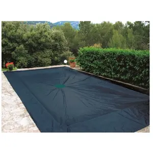WERKA PRO Bâche de Protection 240g/m2 pour Piscine rectangulaire 8 x 14 m pas cher