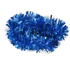 WERKA PRO Guirlande de sapin Ø 9cm 2 mètres bleu
