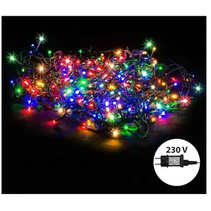 Werka Pro - Guirlande électrique multicolore led 12M (100 led)Vendu parcdiscount