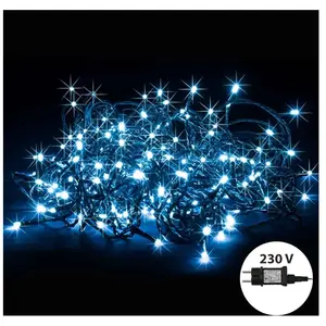 Guirlande électrique - WERKA PRO - 32M - 300 LED - Blanc froid - Utilisation extérieure pas cher