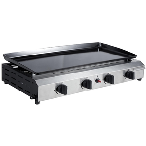 Comparateur de prix : Plancha à gaz  4 brûleurs werka pro