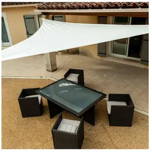 Comparateur de prix : WERKA PRO Voile D'ombrage Blanc Triangulaire Werka Pro