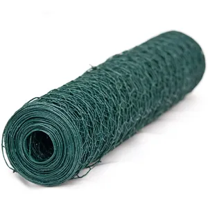 Comparateur de prix : Grillage plastifié mailles hexagonales de 13mm Werka Pro 0,5 x 10m
