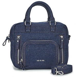 MINI MACY DENIM par Nat &amp; Nin Bleu T.U Sacs
