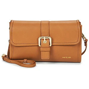 Sac pochette Josie en cuir  Nat & Nin