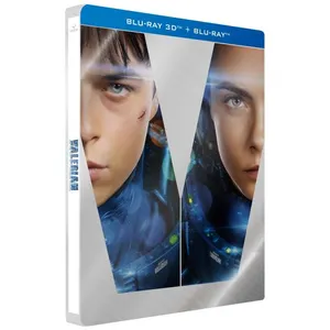 Comparateur de prix : Europa valerian  et la cité des milles planetes blu ray 3d + 2d steelbook 2017